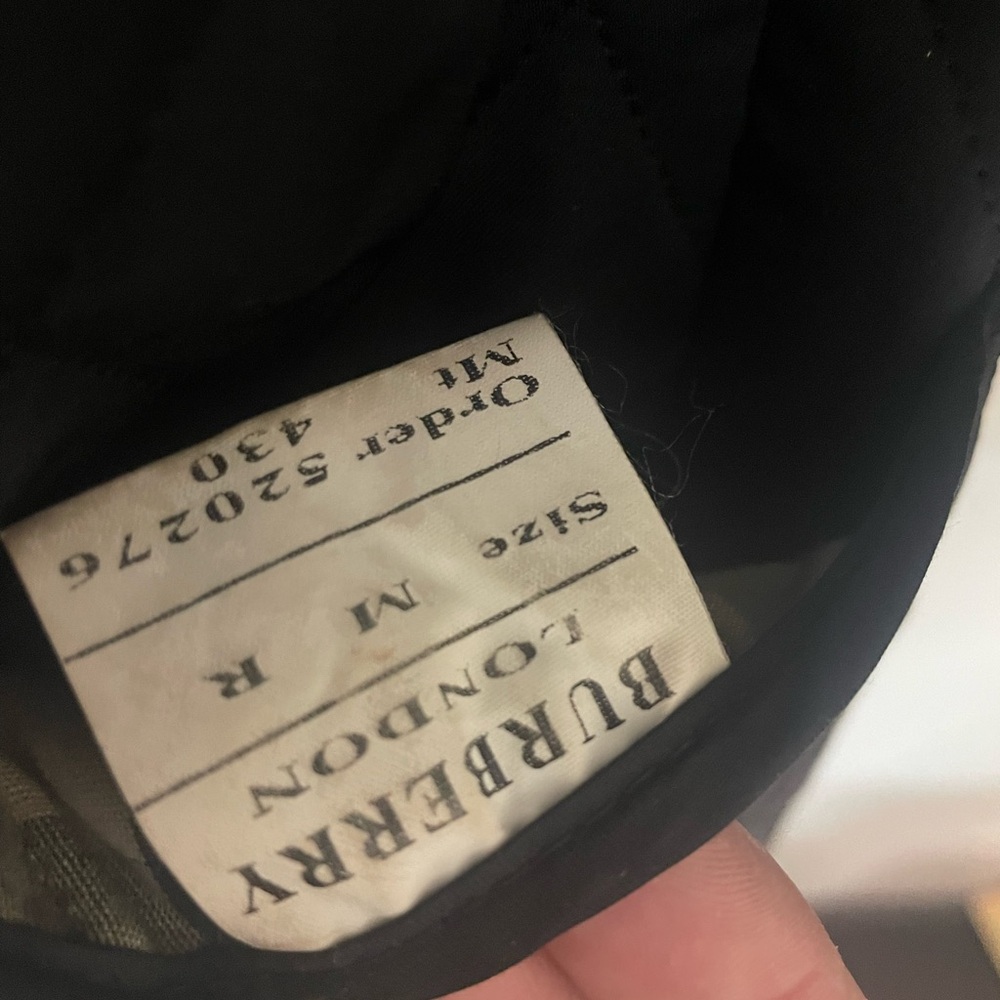 Burberry Women’s Quilted Jacket size M - original made in England - Picture 6 of 8